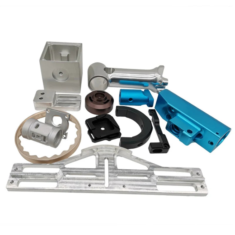 OEM CNC Products Machining Metal Parts Custom Aluminum CNC Turned Parts
