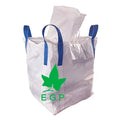 EGP Polypropylene rubble 1 Ton 1.5 Ton 2 Ton 1000KG Fibc PP 1500kg Bulk FIBC Bag Big Bags for Lime Fertilizer Seeds Grain Corn