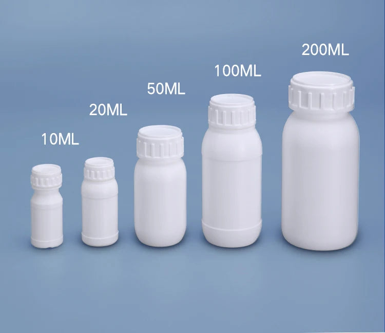 Hot Sale 20ML Plastic Bottles EVOH Material White Empty Dispense Bottle for Bait Packaging
