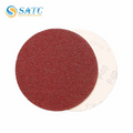 DE Warehouse 10PCS 125mm Aluminium Oxide Sanding Discs Hook and Loop - 40 to 1000 Grit for Orbital Sander Wood Metal Polishing