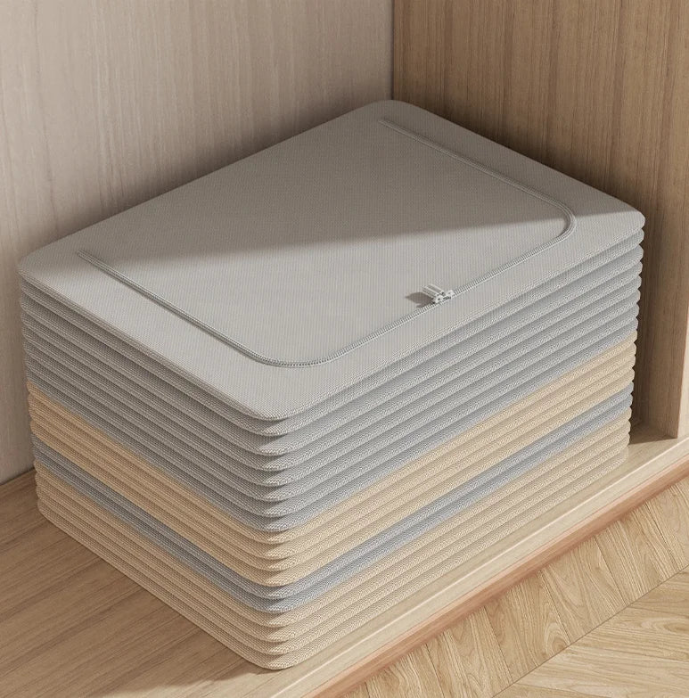 Wholesale Price Clothes Storage Containers Wardrobe Organizer 100l Collapsible Storage Box Product Closet Accessories