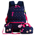 Primary Student Girls Kids School Bag Set 2026 Fashion School Bags for Girls Set