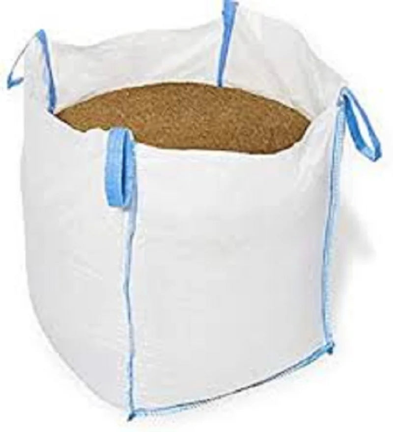 2024 EGP Factory Custom FIBC 1000kg Bulk Bags Super sack Antistatic  Acceptable Customized PP four corner seam Jumbo Bags
