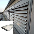 High-strength Aluminum Louvre Frame Factory Wholesale - External Sunshade Curtains - Aluminum Alloy Louvre Leaf Section Profiles