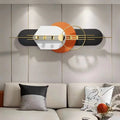 150x46cm Wholesale Dropshipping Products 2023 Wall Decoration Living Room TV Sofa Background Metal Wall Creative Iron Hanging