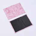Fashion Marble Pattern Leather Passport Holder Custom logo Cheap Passport Holder Travel PU Leather Cover Sleeve for Passport