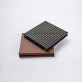 PWC Co-Extruded Decking Boards Modern Outdoor Composite WPC Plastic Wood Floor Anti-Slip WPC Decking