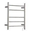 Luxury Smart Stainless Steel Wall-Mounted Electric Heated Towel Warmer Radiator with Towel Rack for Bathroom