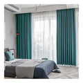 Innermor Plain High Shading Blackout UV Protection European-American Style Customizable Curtains for Living Room Bedroom Ready MegaBDM