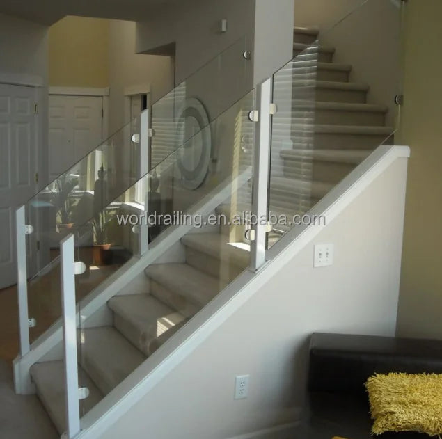YL Modern Around the World Ringhiera for Stainless Glass Railing Balustrade System Safety Fence with 5-Year Warranty