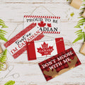Canadian Maple Leaf Wooden Wall Sign Hanging Wall Decor for Wall Art Home Farm Office Decor