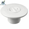 China Factory Swimming Pool Accessories White square Plastic Pool Floor Main Drain for Swimming Pool