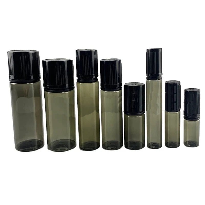 NH H Custom V3 100ml 60ml 30ml 20ml 15ml 10ml Squeeze Drop Oil Plastic Bottle With Tamper Proof Cap