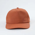 Polyester Nylon 5 Panel Unstructured Snapback Cap With Custom Embroidery Logo Blank Plain Nylon Cap