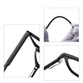 High Quality Flexible Design Unisex High Quality Blue Light Blocking Glasses Square Anti Blue Light Computer Glasses