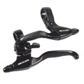 Zoom MTB Road Aluminum Cycle Lever 4 Finger V Brake with Bell Disc Brake Folding Brake Lever