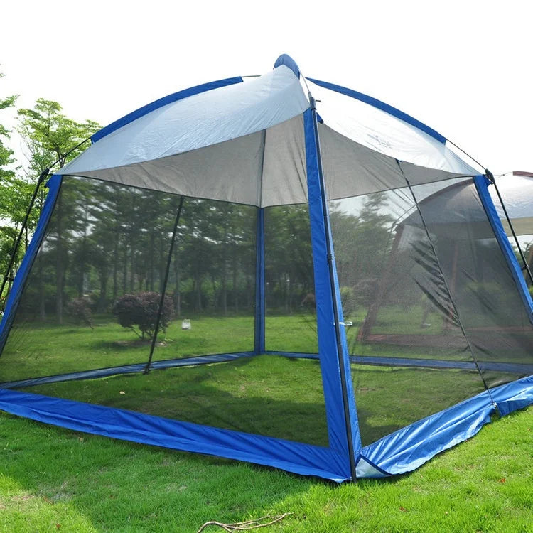 Outdoor Big Size UV Proof Roof Gazebo Mosquito Net Tent