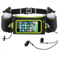 Suit Stylish Design Running Belt Wholesale Fanny Pack Unisex Waist Bag for Mobile Phone With Bottle Pocket