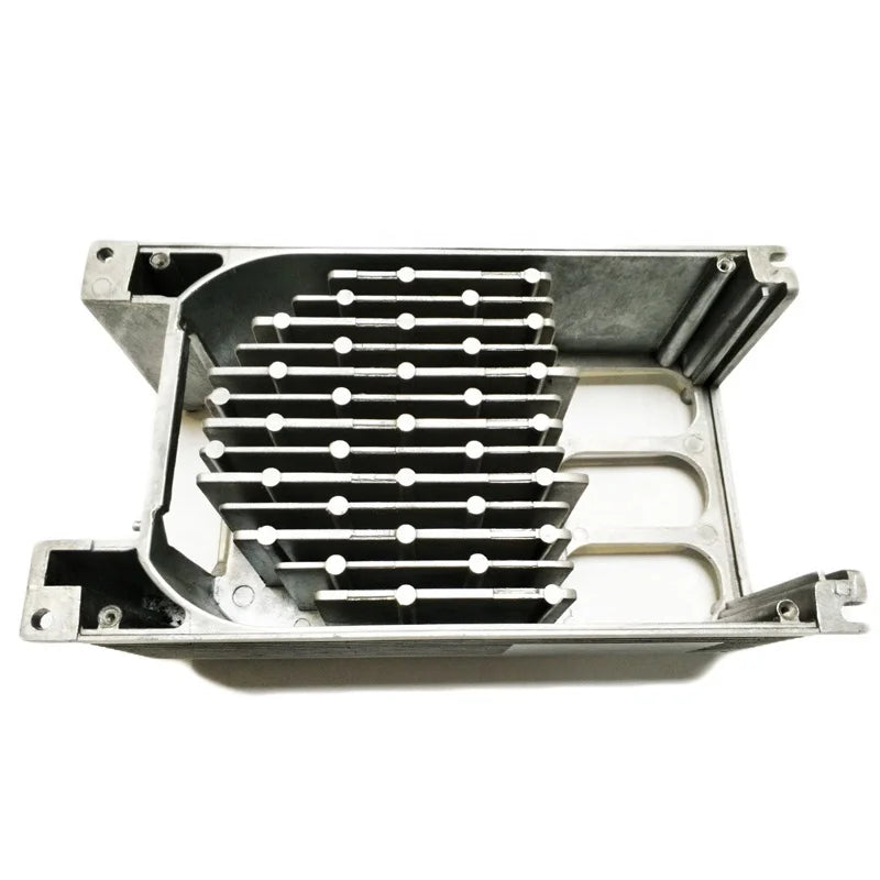 15 Years Factory Aluminum Alloy ADC12 Precision Die Casting CNC Processing Metal Fittings OEM & ODM Services