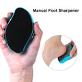 Professional Nano Glass Foot File Callus Remover for Pedicure | Manual Dead Skin & Hard Skin Removal Tool