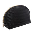 Professional Women's High-Capacity PU Fashion Makeup Bag with Zipper Closure Beauty Salon Cosmetic Case Custom Logo Option