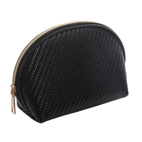 Professional Women's High-Capacity PU Fashion Makeup Bag with Zipper Closure Beauty Salon Cosmetic Case Custom Logo Option