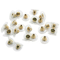 Rubber Earring Backs Stopper Earnuts Stud Earring Back Supplies for Jewelry DIY Jewelry Findings Making Accessories