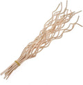 Bambus Rattan Reed Stick Aroma Diffuser Custom Premium Flower Nature Natural Thick Curly Wave Rattan Stick for Reed Diffuser
