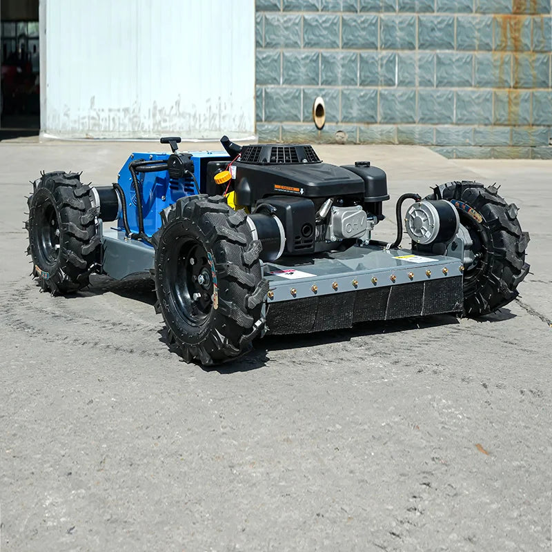 New Generation Dedicated Remote Control Lawn Mower Upgraded More Durable Remote Control Lawn Mower Price.