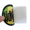 Trolley Case Vinyl Transparent Reverse Window Cartoon Sticker Matte Lamination-Durable Waterproof Eco-Friendly Promotional Gift