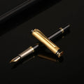 2026 Fashion Luxury Metal Fountain Pen with Premium Nib Multiple Colors Available Custom Logo Engraving & Printing