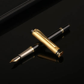 2026 Fashion Luxury Metal Fountain Pen with Premium Nib Multiple Colors Available Custom Logo Engraving & Printing
