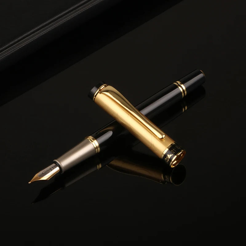2026 Fashion Luxury Metal Fountain Pen with Premium Nib Multiple Colors Available Custom Logo Engraving & Printing
