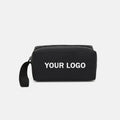 Wholesale Custom Fashion Nylon Makeup Bag Polyester Holographic Travel Skincare Cosmetic Bags