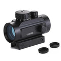SYQT 1X40 Compact HD Reflex Light Optic Scope Adjustable Red Green Dot Sight for Tactical Hunting Scopes Accessories