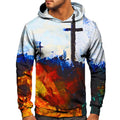 Oversize Anti-Shrink Winter Men's 3D Printed Hoodies Custom Designs by Manufacturers Sublimation Hoodies for Men for Spring
