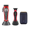 Hair for Trimmer Men Shaver USB Fast Charging Cordless Stainless Steel IPX3 Waterproof Li-ion Battery Hair Cutting Removal
