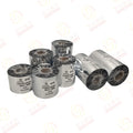 Black Thermal Transfer Barcode Printer Ribbon 110mmx300m TTR Transfer Wax Ribbon