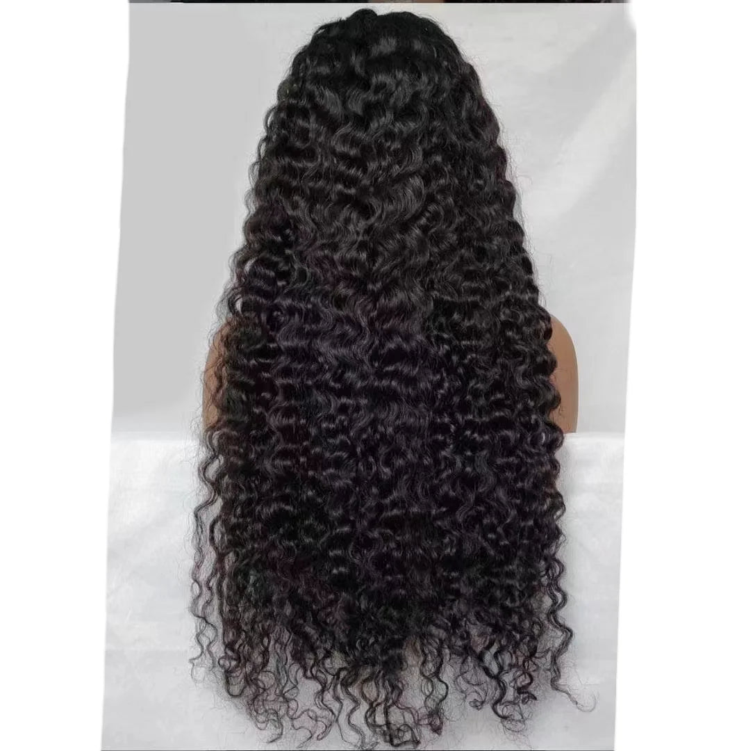 Wholesale Raw Vietnamese Hair Virgin Natural High Density Human Hair Lace Frontal Wig