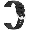 18mm 20mm 22mm Smooth Solid Color Smartwatch Watchband Silicone Bracelet Strap for Huawei Watch GT4 Bands