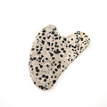 DIY Onwon Speckle Stone Gua Sha Scraping Massage Board Tool Natural Jade Stone Guasha Board for Face Body Skin Caring Spa Therapy Tr
