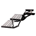 550x230mm Supplier Rv Manual Folding Step Witn Light Weight strong and Durable for Touring Caravan and Conversion Van