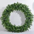 Y-Q014 Artificial Flower Arch Wedding Arch Flowers Decorative Greenery Backdrop Flowers Arch for Wedding Decoration