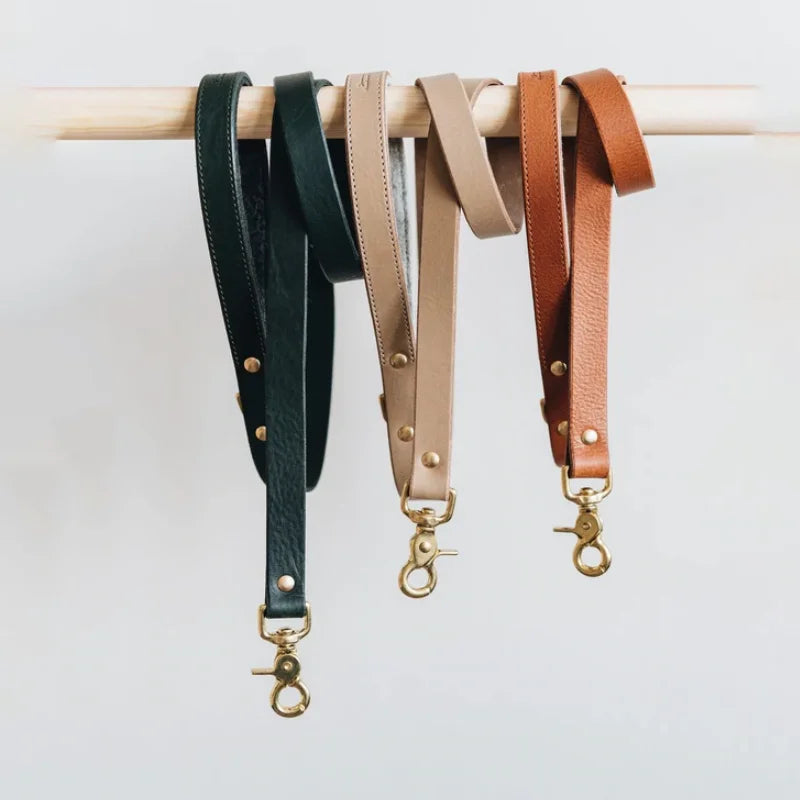 Roll Leather Dog Rope Leash Outdoor Retractable Led Dog Leash Luxury Pets Straps Leashes for Dogs