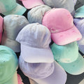 Custom Logo 100% Cotton Dad Cap Baseball Hat Low Profile Gradient Multi Colors Stylish for Outdoor Cycling Performance