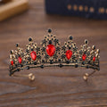 Wholesale Crystal Bridal Crown Cake Decoration Rhinestone Wedding Crowns and Tiaras for Women Costume Birthday Party
