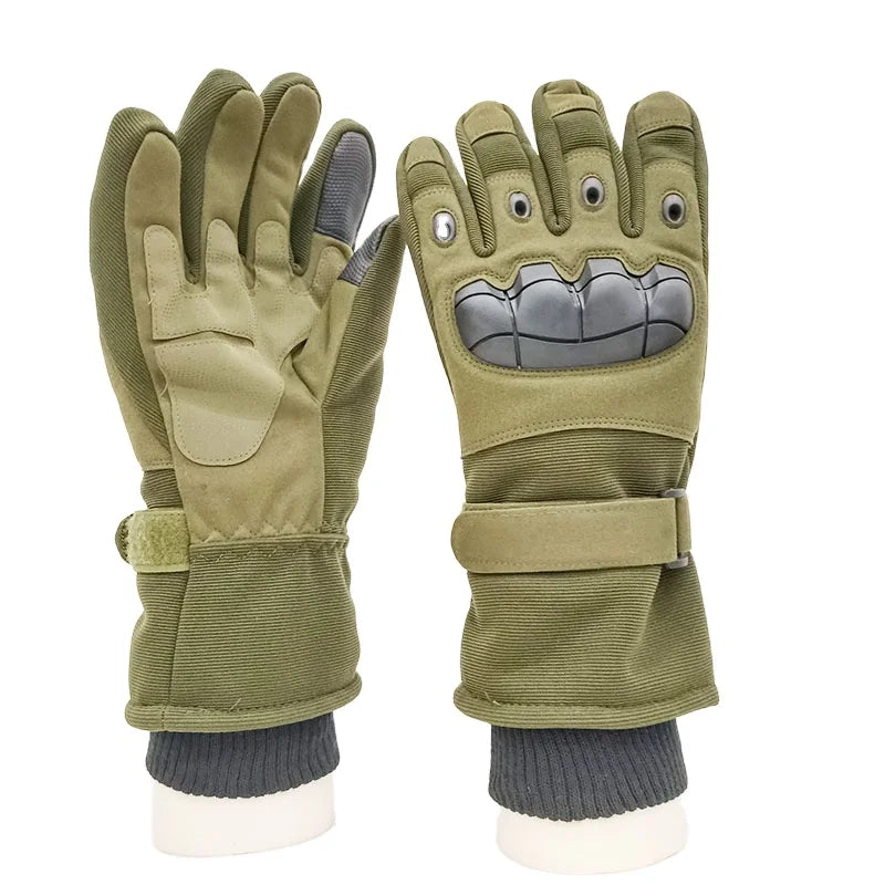 Sturdyarmor Cotton Microfiber Touch Screen Hand Grips Cycling Tactical Gear Hiking Motorcycle Warm Winter Gloves