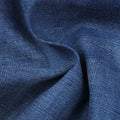2022 New Fashion Shrink-resistant Indigo Denim Fabric 100% Linen Fabric for Jacket Jeans Skirt Dress