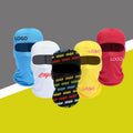 Custom Logo Ski Masks Balaclava Man Cagoule Homme Sublimated Printed Full Face Ski Balaclava for Motorcycle