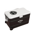 Factory Large Capacity 43L Cooler Box Cart with Bluetooth Music Speakers with FM Speakers TF Card AUX Usb Charger